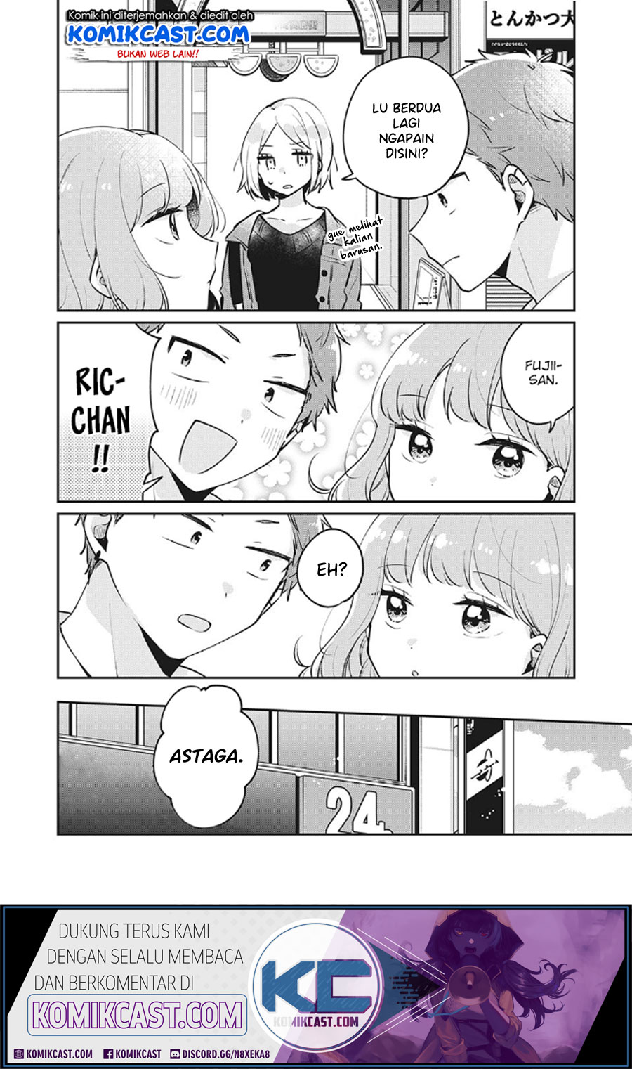It’s Not Meguro-san’s First Time